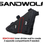 Sandwolf Talon Pillar Bag For Honda Talon 2 or 4 seater 2019, 2020, 2021, 2022, 2023