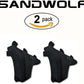 Sandwolf TRex 2.0 2 Pack Ballistic Nylon 1680D Side Pillar Bag For Kawasaki KRX 1000 2-seater