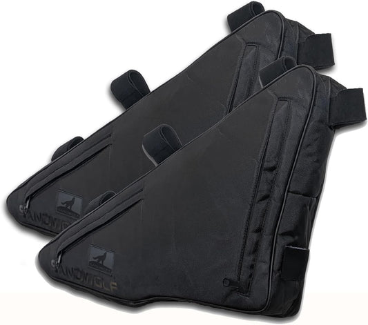 Sandwolf Talon Pillar Bag 2 Pack For Honda Talon 2 or 4 seater 2019, 2020, 2021, 2022, 2023 & 2024