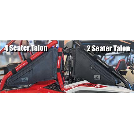 Sandwolf Talon Pillar Bag For Honda Talon 2 or 4 seater 2019, 2020, 2021, 2022, 2023