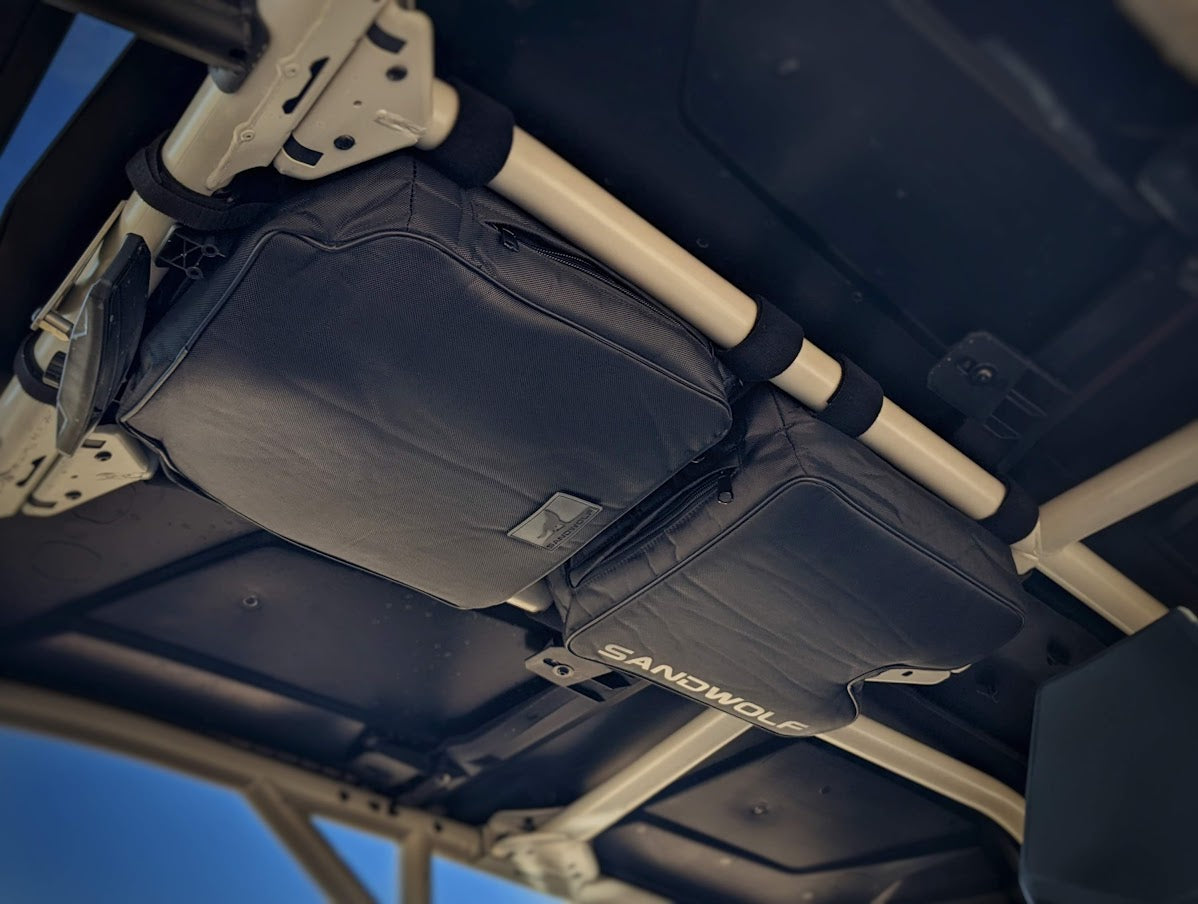 Titan 2.0 Ballistic Nylon Max Overhead Storage Bag for CanAm Maverick X3 MAX 4 Seater